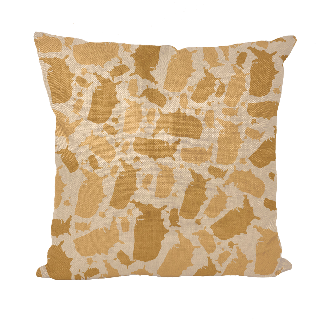 USA Desert Throw Pillows - LocationCamo.com