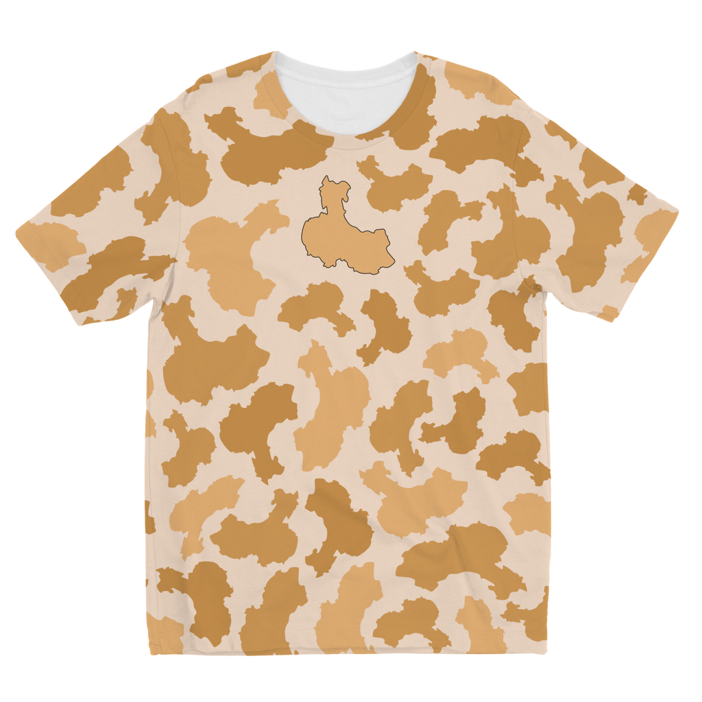 China Desert Sublimation Kids T-Shirt - LocationCamo.com