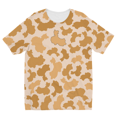 China Desert Sublimation Kids T-Shirt - LocationCamo.com