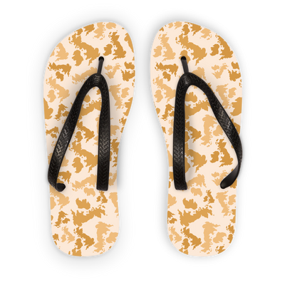 UK Desert Adult Flip Flops - Custom Camo Clothing - [new_brand] - [camo] - [camoflage] - [apparel] - [location] - [new_brand] - [custom] - [clothing]