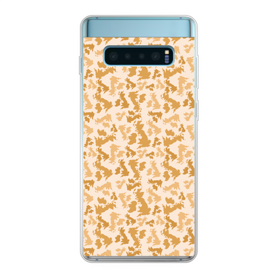 UK Desert Back Printed Transparent Soft Phone Case - Custom Camo Clothing - [new_brand] - [camo] - [camoflage] - [apparel] - [location] - [new_brand] - [custom] - [clothing]