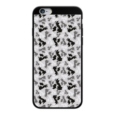 UK Arctic Back Printed Black Soft Phone Case - Custom Camo Clothing - [new_brand] - [camo] - [camoflage] - [apparel] - [location] - [new_brand] - [custom] - [clothing]