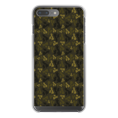 UK Forest Back Printed Transparent Hard Phone Case - Custom Camo Clothing - [new_brand] - [camo] - [camoflage] - [apparel] - [location] - [new_brand] - [custom] - [clothing]