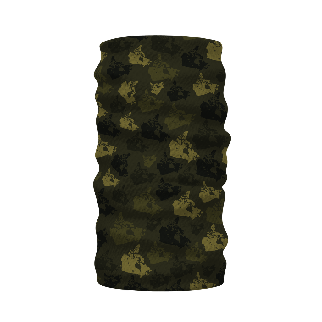 Canada Forest Sublimation Neck Warmer Morf Scarf - Custom Camo Clothing - [new_brand] - [camo] - [camoflage] - [apparel] - [location] - [new_brand] - [custom] - [clothing]