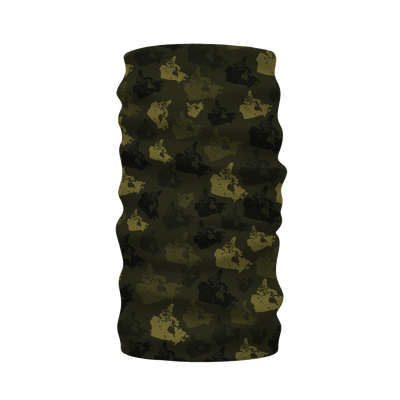 Canada Forest Sublimation Neck Warmer Morf Scarf - Custom Camo Clothing - [new_brand] - [camo] - [camoflage] - [apparel] - [location] - [new_brand] - [custom] - [clothing]