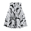 Japan Arctic Women's Skater Skirt - LocationCamo.com