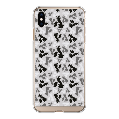 UK Arctic Back Printed Transparent Hard Phone Case - Custom Camo Clothing - [new_brand] - [camo] - [camoflage] - [apparel] - [location] - [new_brand] - [custom] - [clothing]