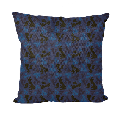 UK Midnight Throw Pillow with Insert - Custom Camo Clothing - [new_brand] - [camo] - [camoflage] - [apparel] - [location] - [new_brand] - [custom] - [clothing]