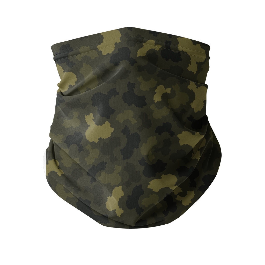 China Forest Sublimation Neck Gaiter - LocationCamo.com