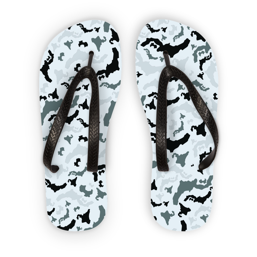 Japan Arctic Kids Flip Flops - LocationCamo.com