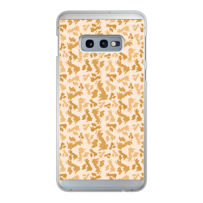 UK Desert Back Printed Transparent Hard Phone Case - Custom Camo Clothing - [new_brand] - [camo] - [camoflage] - [apparel] - [location] - [new_brand] - [custom] - [clothing]