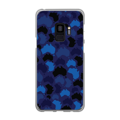 Australia Midnight Back Printed Transparent Soft Phone Case - Custom Camo Clothing - [new_brand] - [camo] - [camoflage] - [apparel] - [location] - [new_brand] - [custom] - [clothing]