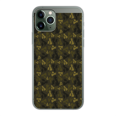 UK Forest Back Printed Transparent Soft Phone Case - Custom Camo Clothing - [new_brand] - [camo] - [camoflage] - [apparel] - [location] - [new_brand] - [custom] - [clothing]