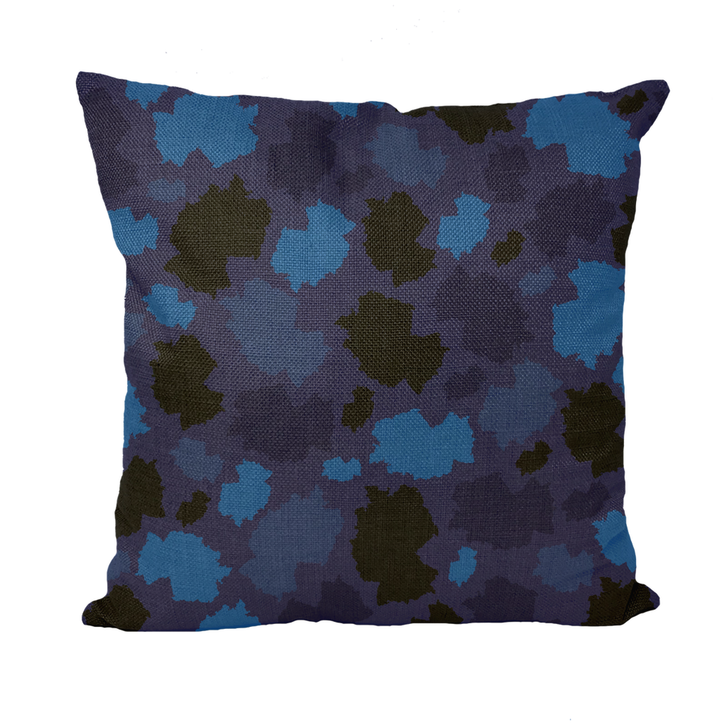 Germany Midnight Throw Pillows - LocationCamo.com