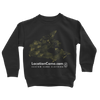 Canada Forest Classic Kids Sweatshirt - Custom Camo Clothing - [new_brand] - [camo] - [camoflage] - [apparel] - [location] - [new_brand] - [custom] - [clothing]