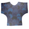 Australia Midnight Sublimation Batwing Top - Custom Camo Clothing - [new_brand] - [camo] - [camoflage] - [apparel] - [location] - [new_brand] - [custom] - [clothing]