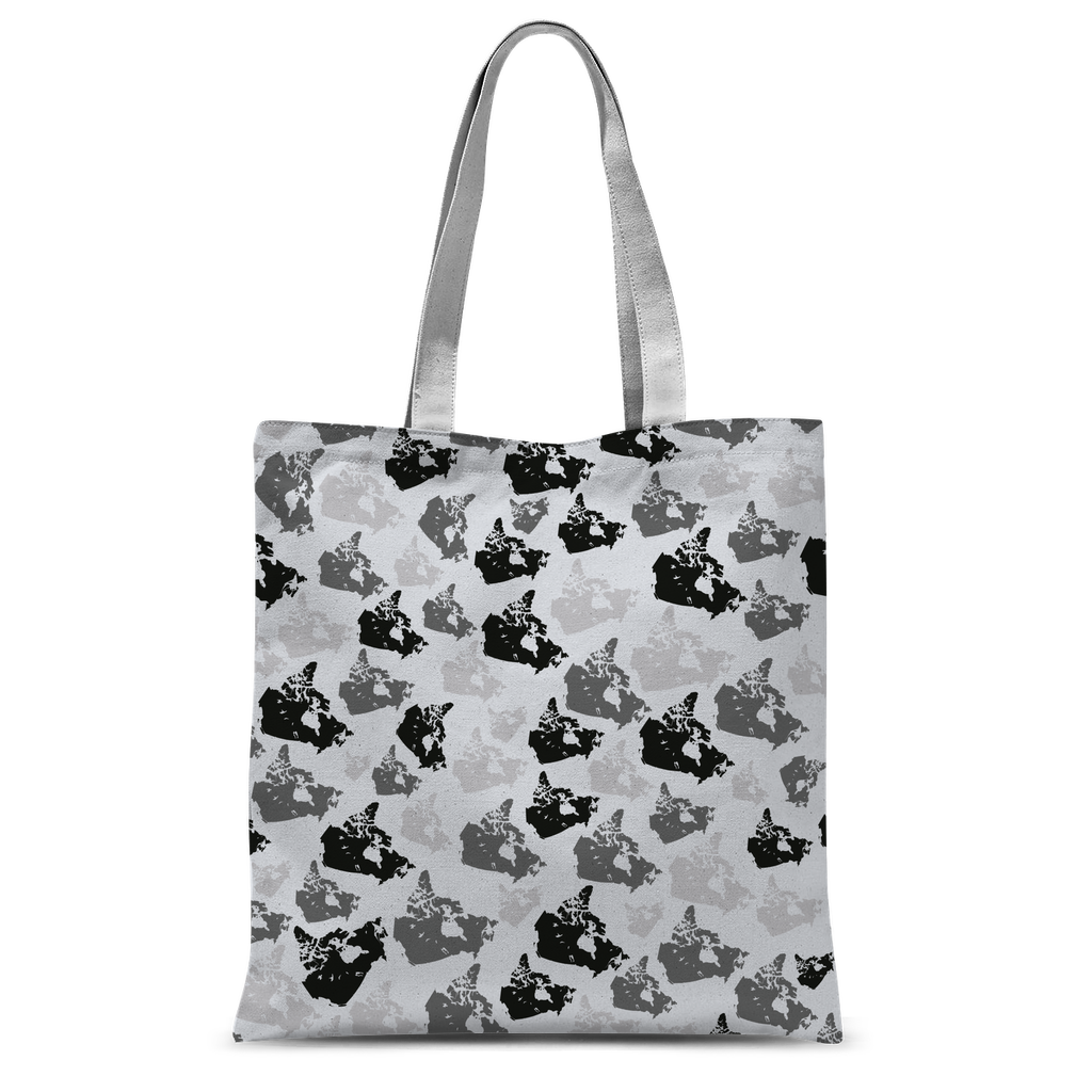 Canada Arctic Classic Sublimation Tote Bag - Custom Camo Clothing - [new_brand] - [camo] - [camoflage] - [apparel] - [location] - [new_brand] - [custom] - [clothing]