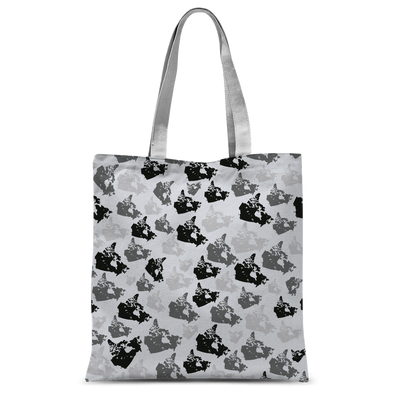 Canada Arctic Classic Sublimation Tote Bag - Custom Camo Clothing - [new_brand] - [camo] - [camoflage] - [apparel] - [location] - [new_brand] - [custom] - [clothing]