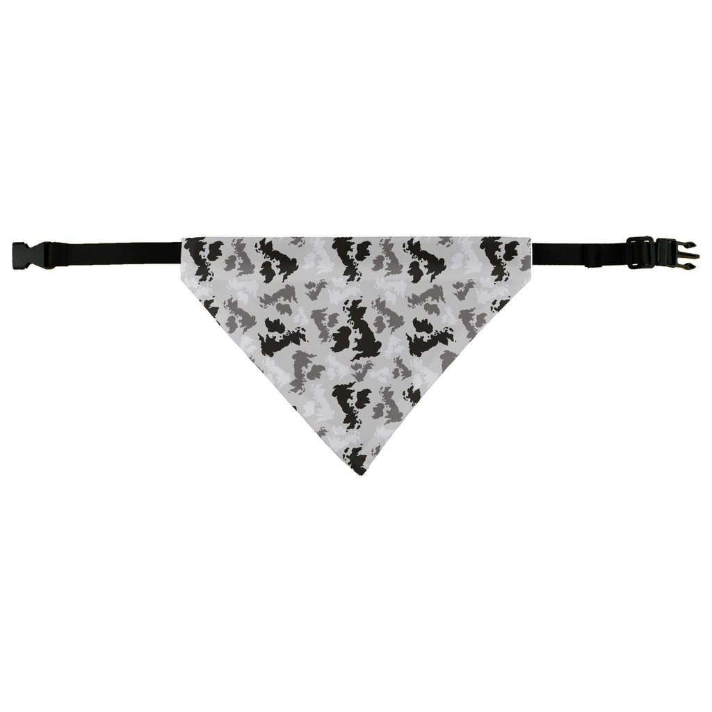 UK Arctic Pet Bandana - Custom Camo Clothing - [new_brand] - [camo] - [camoflage] - [apparel] - [location] - [new_brand] - [custom] - [clothing]