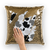 Germany Arctic Sequin Cushion Cover - LocationCamo.com