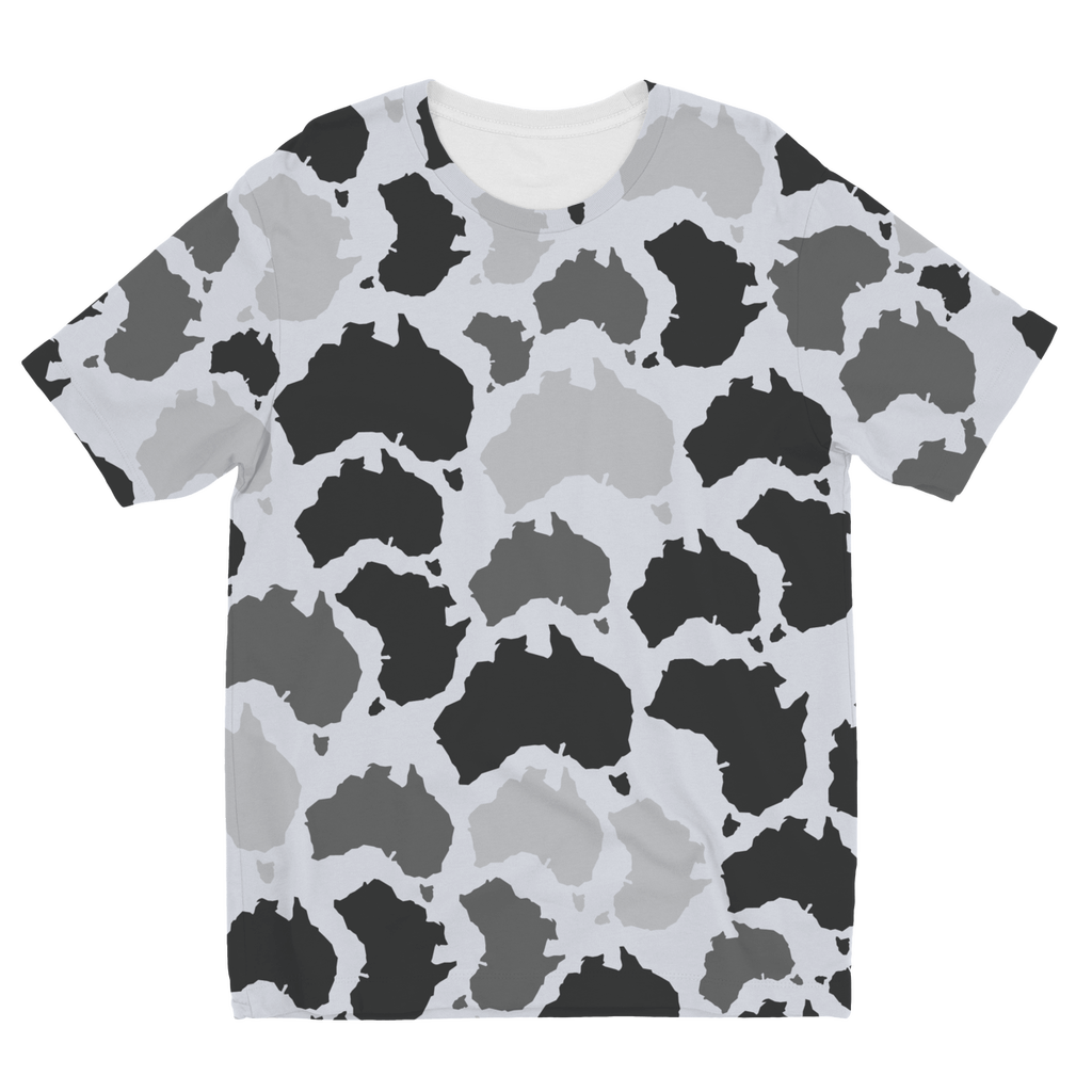 Australia Arctic Kid's T-Shirt | Kid's Shirt | Custom Camo Clothing