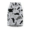 Russia Arctic Women's Pencil Skirt - LocationCamo.com