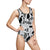 USA Arctic Women's Classic One-Piece Swimsuit - LocationCamo.com