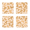 China Desert Sublimation Coasters Pack of Four - LocationCamo.com - [new_brand] - [camo] - [camoflage] - [apparel] - [location] - [new_brand] - [custom] - [clothing]