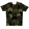 Australia Forest Sublimation Performance Adult T-Shirt - Custom Camo Clothing - [new_brand] - [camo] - [camoflage] - [apparel] - [location] - [new_brand] - [custom] - [clothing]