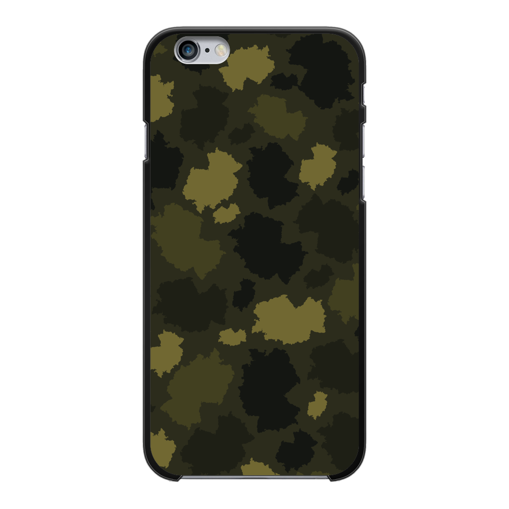 Germany Forest Back Printed Black Hard Phone Case - LocationCamo.com