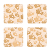 Canada Desert Sublimation Coasters Pack of Four - Custom Camo Clothing - [new_brand] - [camo] - [camoflage] - [apparel] - [location] - [new_brand] - [custom] - [clothing]