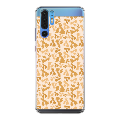 UK Desert Back Printed Transparent Soft Phone Case - Custom Camo Clothing - [new_brand] - [camo] - [camoflage] - [apparel] - [location] - [new_brand] - [custom] - [clothing]