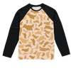 Russia Desert Sublimation Baseball Long Sleeve T-Shirt - LocationCamo.com