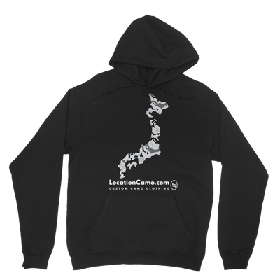 Japan Arctic Classic Adult Hoodie - LocationCamo.com