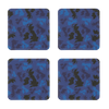 UK Midnight Sublimation Coasters Pack of Four - Custom Camo Clothing - [new_brand] - [camo] - [camoflage] - [apparel] - [location] - [new_brand] - [custom] - [clothing]