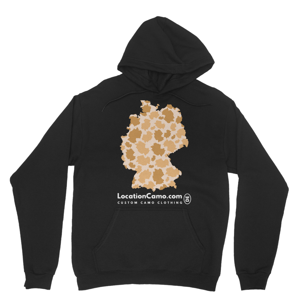 Germany Desert Classic Adult Hoodie - LocationCamo.com