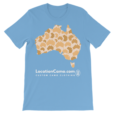 Australia Desert Premium Kids T-Shirt - Custom Camo Clothing - [new_brand] - [camo] - [camoflage] - [apparel] - [location] - [new_brand] - [custom] - [clothing]