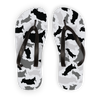 Russia Arctic Adult Flip Flops - LocationCamo.com