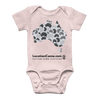 Australia Onesie Bodysuit | Onesie Bodysuit | Custom Camo Clothing