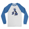 UK Midnight Classic Raglan Long Sleeve Shirt - Custom Camo Clothing - [new_brand] - [camo] - [camoflage] - [apparel] - [location] - [new_brand] - [custom] - [clothing]