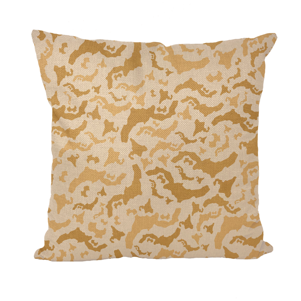 Japan Desert Throw Pillows - LocationCamo.com