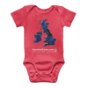 UK Midnight Classic Baby Onesie Bodysuit - Custom Camo Clothing - [new_brand] - [camo] - [camoflage] - [apparel] - [location] - [new_brand] - [custom] - [clothing]