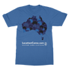 Australia Midnight Classic Heavy Cotton Adult T-Shirt - Custom Camo Clothing - [new_brand] - [camo] - [camoflage] - [apparel] - [location] - [new_brand] - [custom] - [clothing]