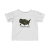 USA Forest Infant Fine Jersey Tee - LocationCamo.com