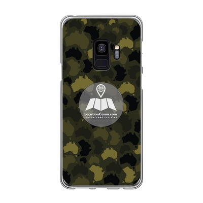 Australia Forest Back Printed Transparent Soft Phone Case - Custom Camo Clothing - [new_brand] - [camo] - [camoflage] - [apparel] - [location] - [new_brand] - [custom] - [clothing]