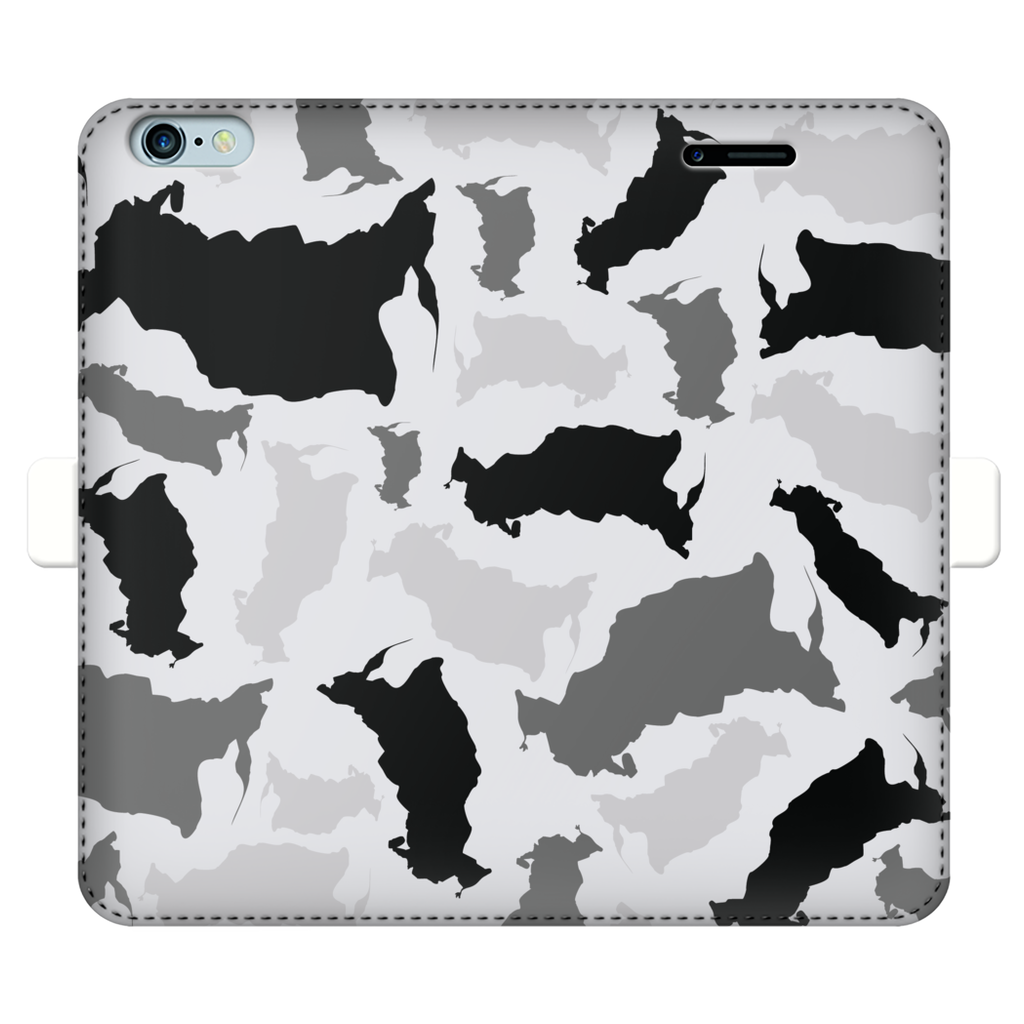 Russia Arctic Fully Printed Wallet Cases - LocationCamo.com