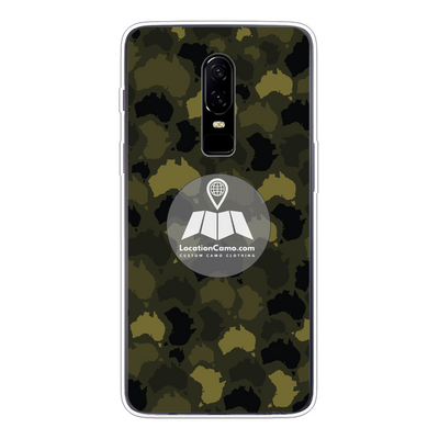 Australia Forest Back Printed Transparent Soft Phone Case - Custom Camo Clothing - [new_brand] - [camo] - [camoflage] - [apparel] - [location] - [new_brand] - [custom] - [clothing]