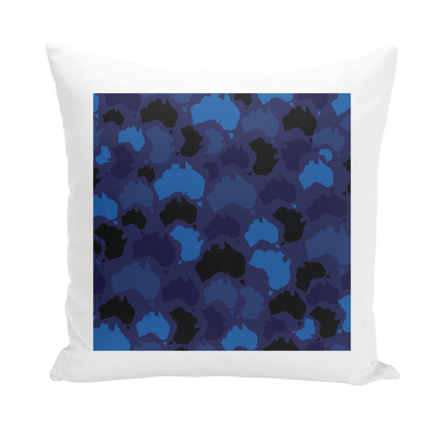 Australia Midnight Throw Pillows - Custom Camo Clothing - [new_brand] - [camo] - [camoflage] - [apparel] - [location] - [new_brand] - [custom] - [clothing]