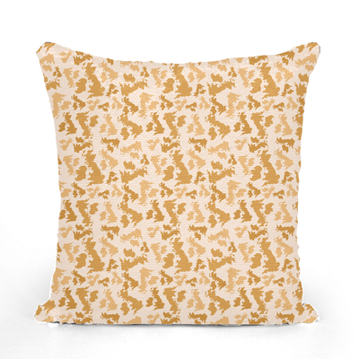 UK Desert Sequin Cushion Cover - Custom Camo Clothing - [new_brand] - [camo] - [camoflage] - [apparel] - [location] - [new_brand] - [custom] - [clothing]