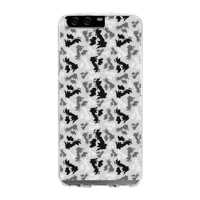 UK Arctic Back Printed Transparent Hard Phone Case - Custom Camo Clothing - [new_brand] - [camo] - [camoflage] - [apparel] - [location] - [new_brand] - [custom] - [clothing]